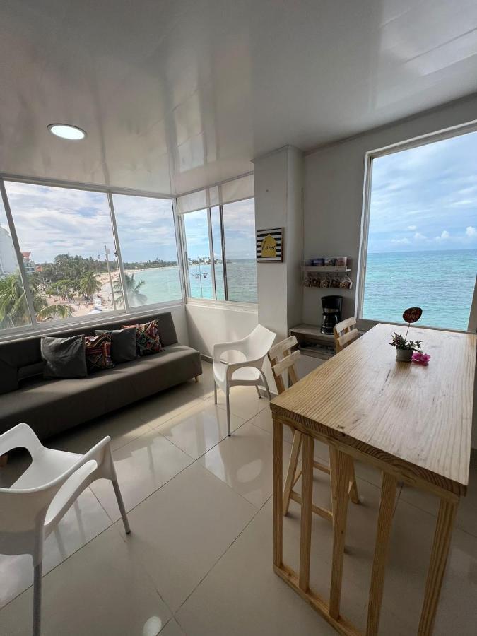 Apartamento Vacacional Con Vista Al Mar San Andres Apartment Luaran gambar